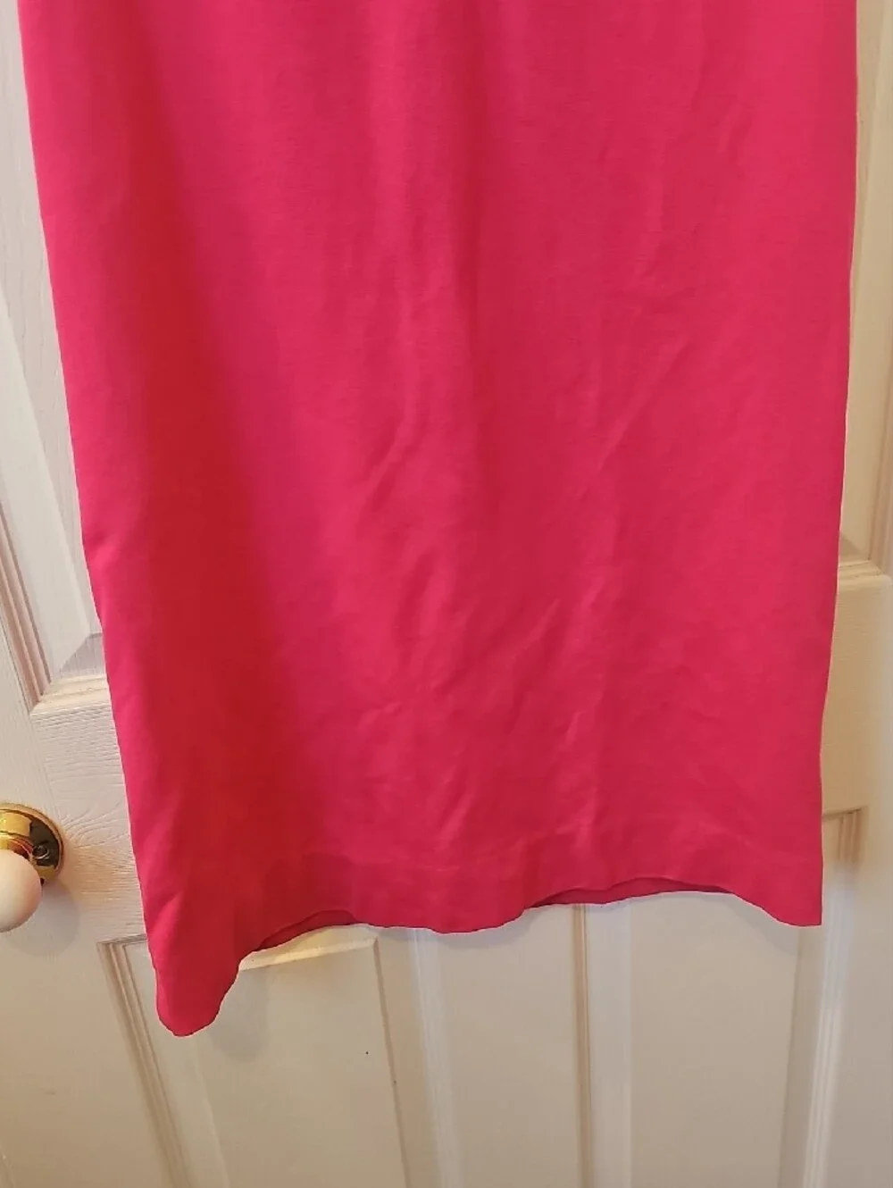 kate spade Hot Pink Sleeveless Mini Shift Dress